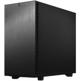 ATX Semi-tower Box Fractal FD-C-DEF7A-01 Black