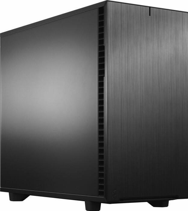 ATX Semi-tower Box Fractal FD-C-DEF7A-01 Black