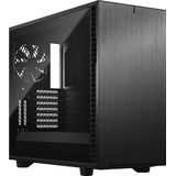 ATX Semi-tower Box Fractal Design Define 7 Black