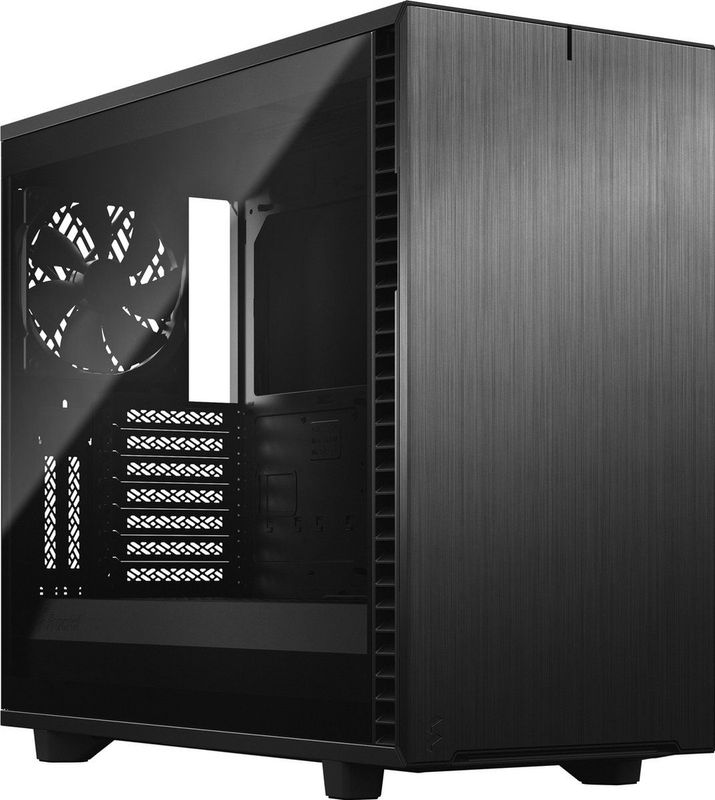 ATX Semi-tower Box Fractal Design Define 7 Black