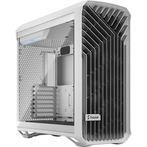 Fractal - Torrent - PC-behuizing - Wit - Materiaal: Staal - Ondersteuning voor E-ATX