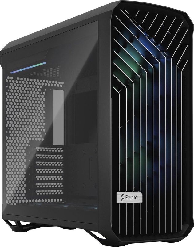 Fractal Design Torrent Tower Zwart