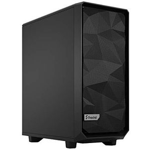 ATX Semi-tower Box Fractal Design Meshify 2 Black