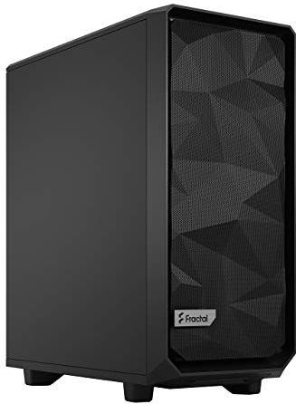 ATX Semi-tower Box Fractal Design Meshify 2 Black