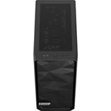 ATX Semi-tower Box Fractal Meshify 2 Compact Black