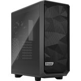 Fractal Design Meshify 2 Compact Gray ATX Flexibele High-Airflow Light Getinted Tempered Glass Venster Mid Tower Computer Case