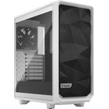 Fractal Design - Meshify 2 Compact - PC Behuizing - Wit - Tempered Glass