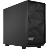 ATX Semi-tower Box Fractal Black