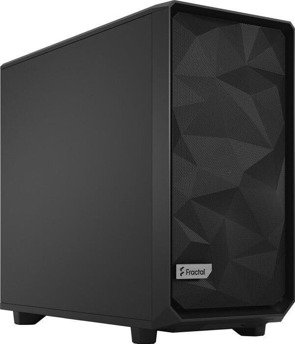 ATX Semi-tower Box Fractal Black