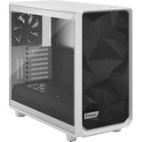 Fractal Design Meshify 2 - Towermodel - E-ATX - Gehard glas - 1x USB 3.1 Gen 2 Type C, 2x USB 3.0 - Clear - wit