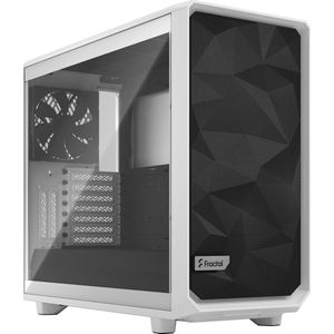 Fractal Design Meshify 2 - Towermodel - E-ATX - Gehard glas - 1x USB 3.1 Gen 2 Type C, 2x USB 3.0 - Clear - wit