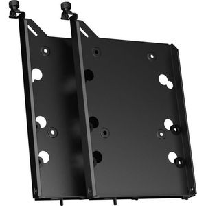 Fractal Design Case ACC HDD Tray Kit Type B Dual Zwart FD-A-TRAY-001