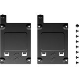 Fractal Design - Upgrade Kit - 2x 2,5” SSD-Trays - Inclusief Schroeven