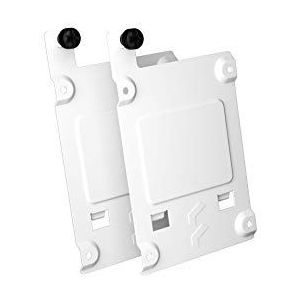Fractal Design SSD-houderset – type B voor Define 7 serie en andere Select Fractal Design behuizingen – wit (2 stuks)