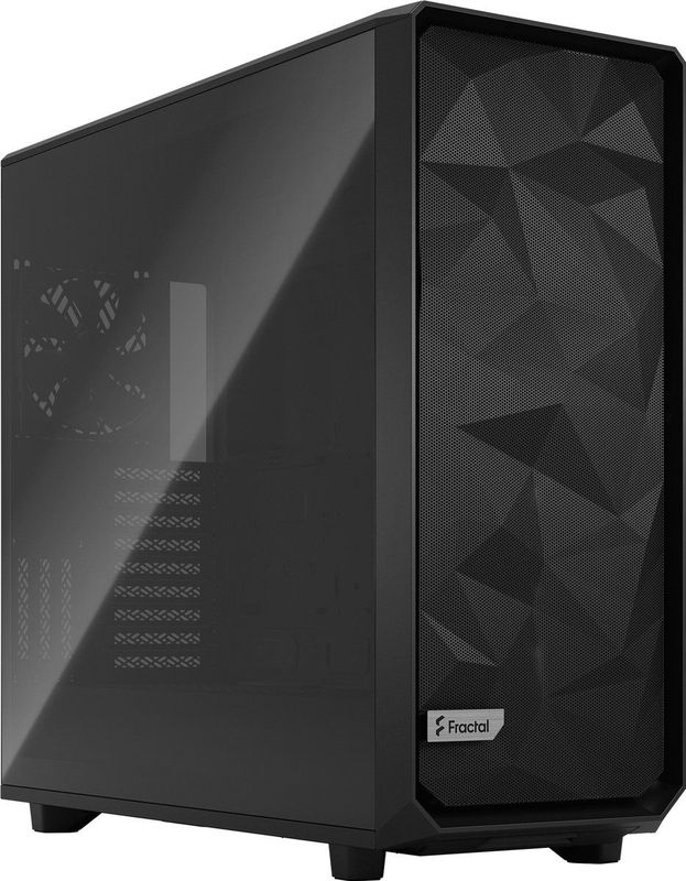 Fractal - Meshify 2 XL - PC-behuizing - Zwart - ATX - mATX - Mini-ITX - E-ATX