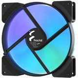 Fractal Design - Prisma AL-18 - Ventilator - Zwart - 18 cm - PWM