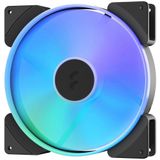 Fractal Design - Prisma AL-18 - Ventilator - Zwart - 18 cm - PWM
