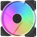 Fractal Design - Prisma AL-18 - Ventilator - Zwart - 18 cm - PWM