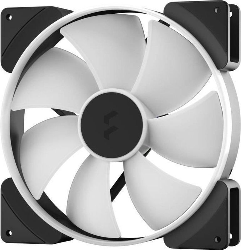 Fractal Design - Prisma AL-18 - Ventilator - Zwart - 18 cm - PWM