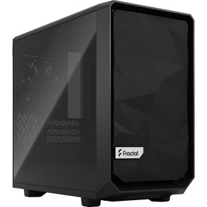 Fractal Design - Meshify 2 Nano - Torenkast - Zwart - Mini ITX
