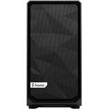 ATX Semi-tower Box Fractal Meshify 2 Mini Black