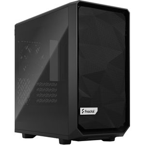 ATX Semi-tower Box Fractal Meshify 2 Mini Black