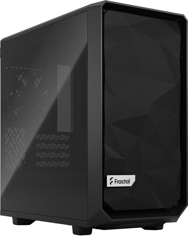 ATX Semi-tower Box Fractal Meshify 2 Mini Black