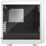 Fractal Design Meshify 2 Mini White – gehard glas Clear Tint