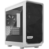 Fractal Design Meshify 2 Mini White – gehard glas Clear Tint