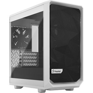 Fractal Design Meshify 2 Mini White – gehard glas Clear Tint