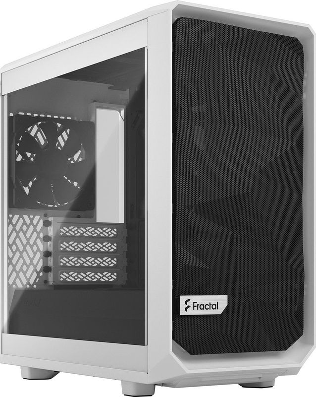 ATX Semi-tower Box Fractal Meshify 2 Mini White