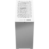 FRACTAL DESIGN Define 7 Compact White TG Clear Tint Tempered Glass ATX