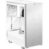 FRACTAL DESIGN Define 7 Compact White TG Clear Tint Tempered Glass ATX
