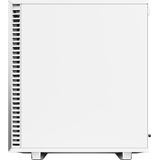 FRACTAL DESIGN Define 7 Compact White TG Clear Tint Tempered Glass ATX
