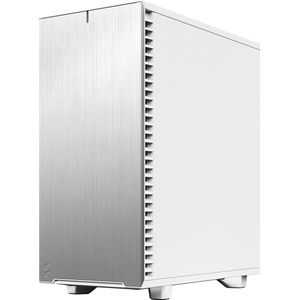 FRACTAL DESIGN Define 7 Compact White TG Clear Tint Tempered Glass ATX