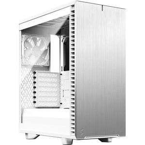 FRACTAL DESIGN Define 7 Compact White TG Clear Tint Tempered Glass ATX
