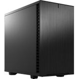 Fractal Design - Define 7 Nano - PC-behuizing - Zwart - Mini-ITX