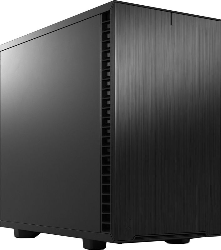 Fractal Design - Define 7 Nano - PC-behuizing - Zwart - Mini-ITX