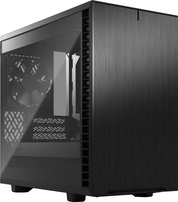 Fractal - Define 7 Nano - PC-behuizing - Zwart - Licht Tint