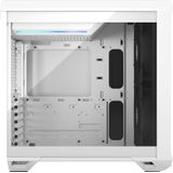 ATX Semi-tower Box Fractal Torrent Compact White Black