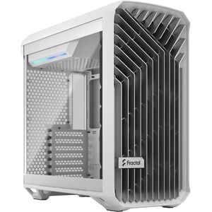 ATX Semi-tower Box Fractal Torrent Compact White Black