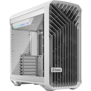 ATX Semi-tower Box Fractal Torrent Compact White Black
