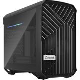 ATX Semi-tower Box Fractal Torrent Nano Black