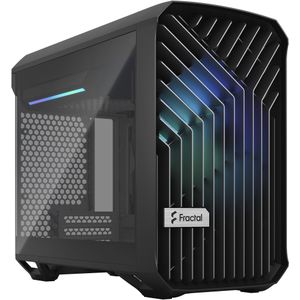 Fractal Design Torrent Nano Micro-tower PC-behuizing Zwart