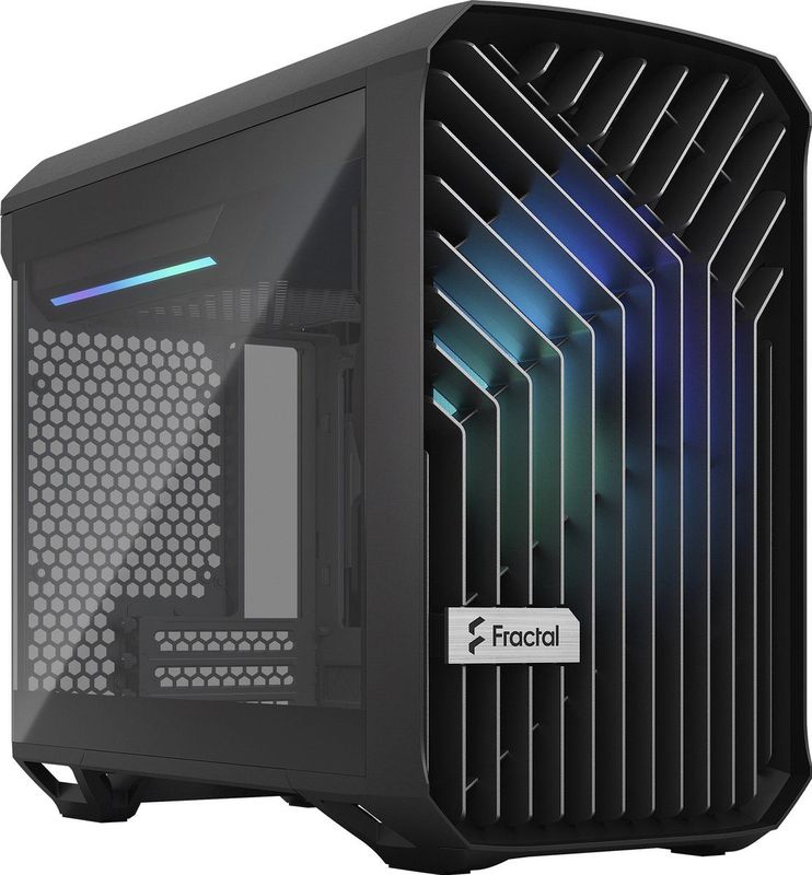 ATX Semi-tower Box Fractal Torrent Nano Black