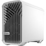 Fractal - Torrent Nano - PC-behuizing - Wit - Mini-ITX, Mini-DTX