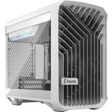 Fractal - Torrent Nano - PC-behuizing - Wit - Mini-ITX, Mini-DTX