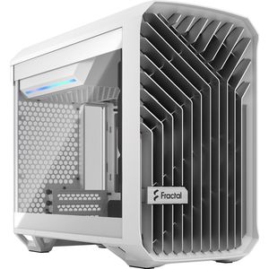 Fractal - Torrent Nano - PC-behuizing - Wit - Mini-ITX, Mini-DTX
