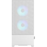 Fractal Design Pop Air RGB - TG White Clear Tint