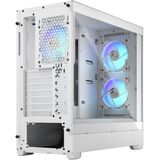 Fractal Design Pop Air RGB Wit Computer Case TG Duidelijke Tint Aangemaakt Glas